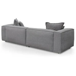 3 Seater Sofa With Cushion And Pillow - Graphite Grey -Calibre Furniture Sales Store adp08334 860x 07403ce5 b2e4 4192 a1b1 d7c91f26e7c3
