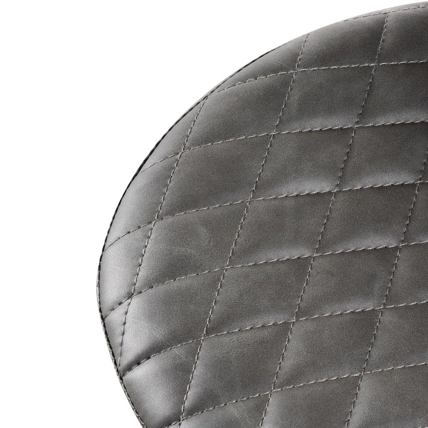 Office Chair - Charcoal With Black Base - Image 11