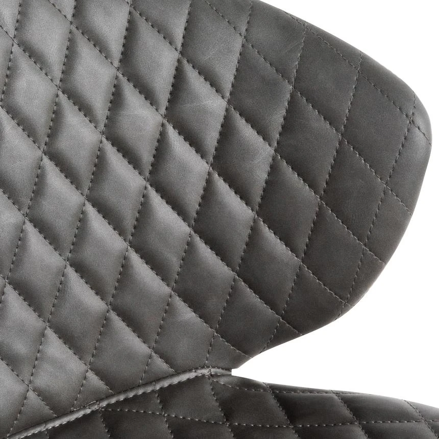 Office Chair - Charcoal With Black Base - Image 7