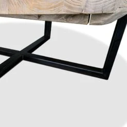 Reclaimed 100cm Round Coffee Table -Calibre Furniture Sales Store arthur reclaimed round coffee table cf425 zoom 2 860x c7e27515 3d97 46e1 bab4 a43510f26b68