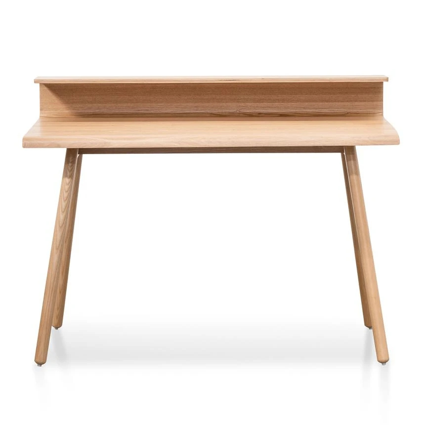 Wooden Home Office Desk - Natural - Image 2