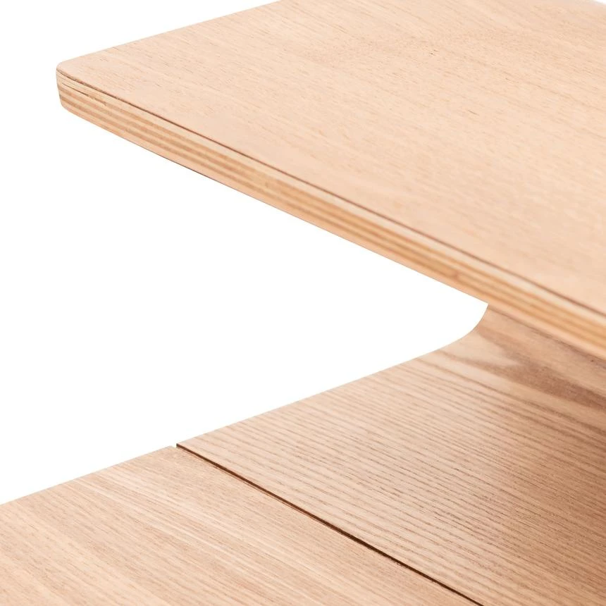 Wooden Home Office Desk - Natural - Image 7