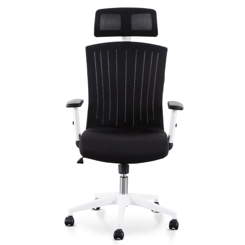 Office Chair - Black And White - Image 2