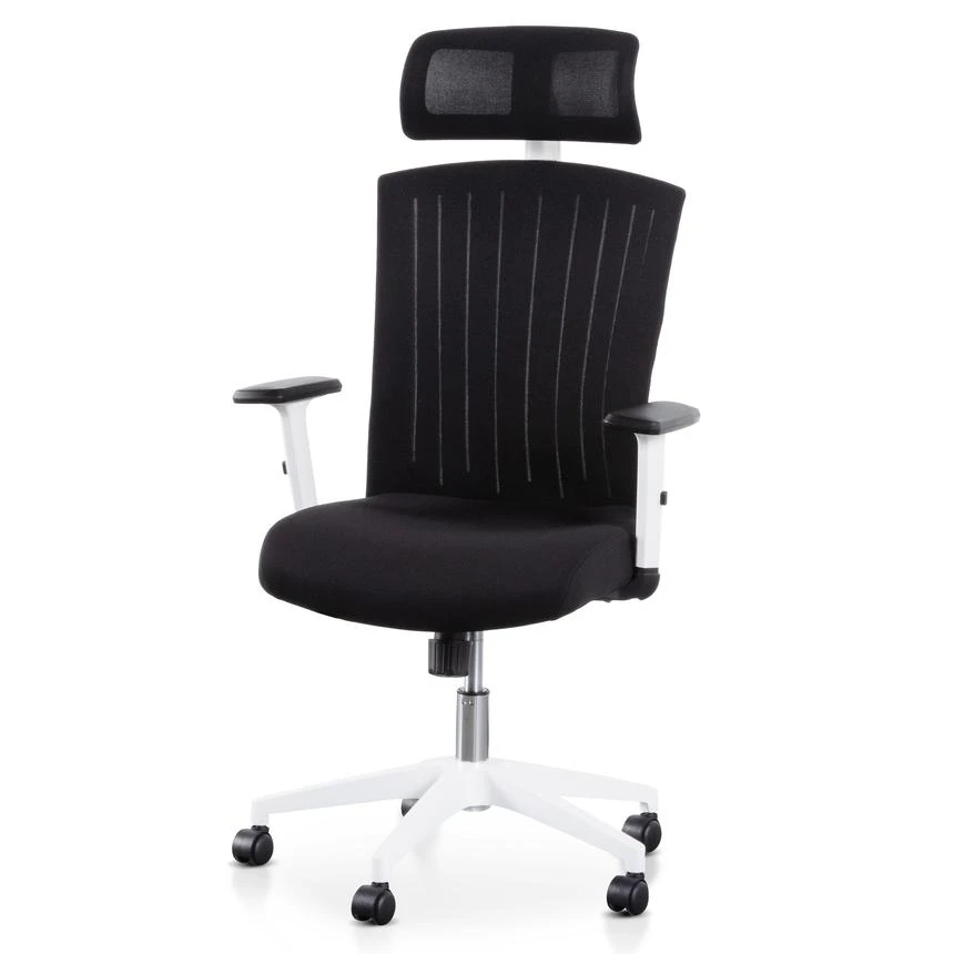 Office Chair - Black And White