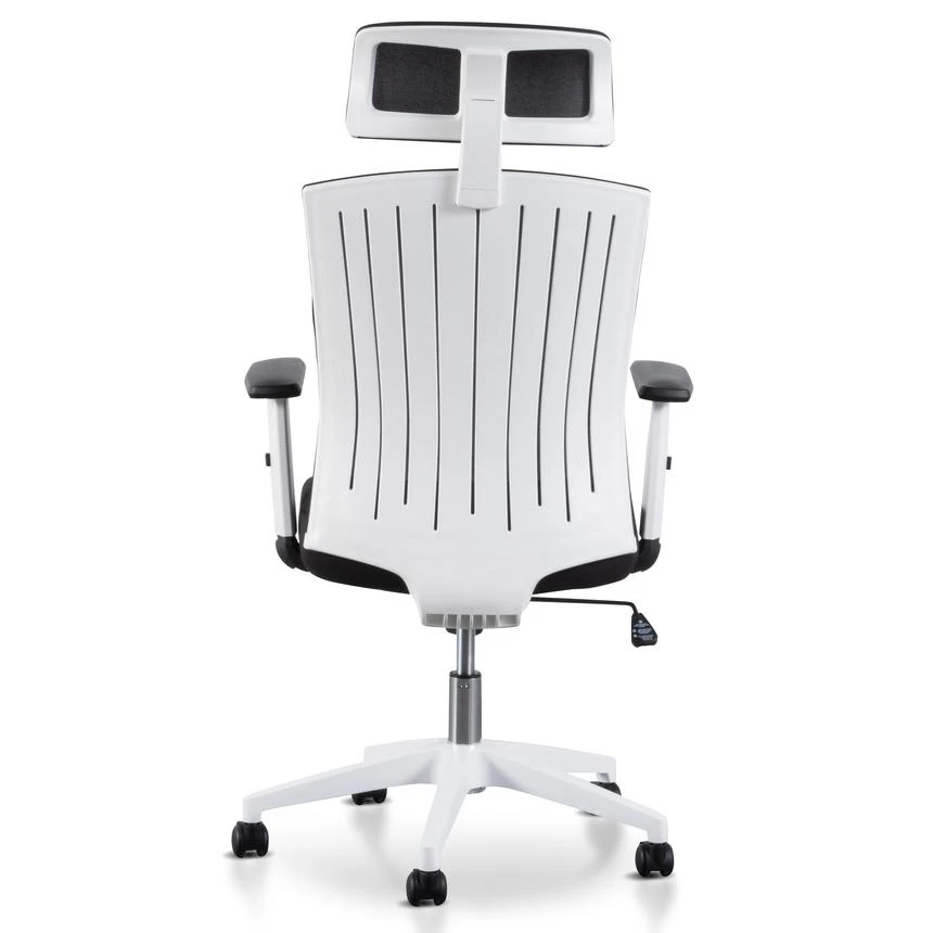 Office Chair - Black And White - Image 5