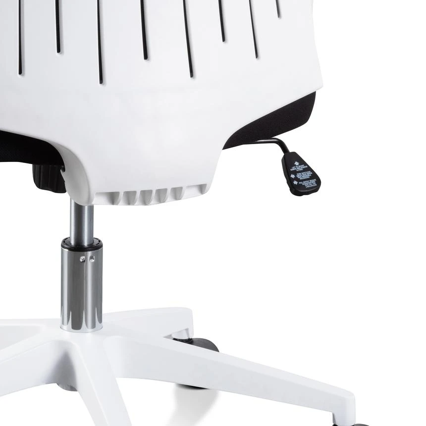 Office Chair - Black And White - Image 6