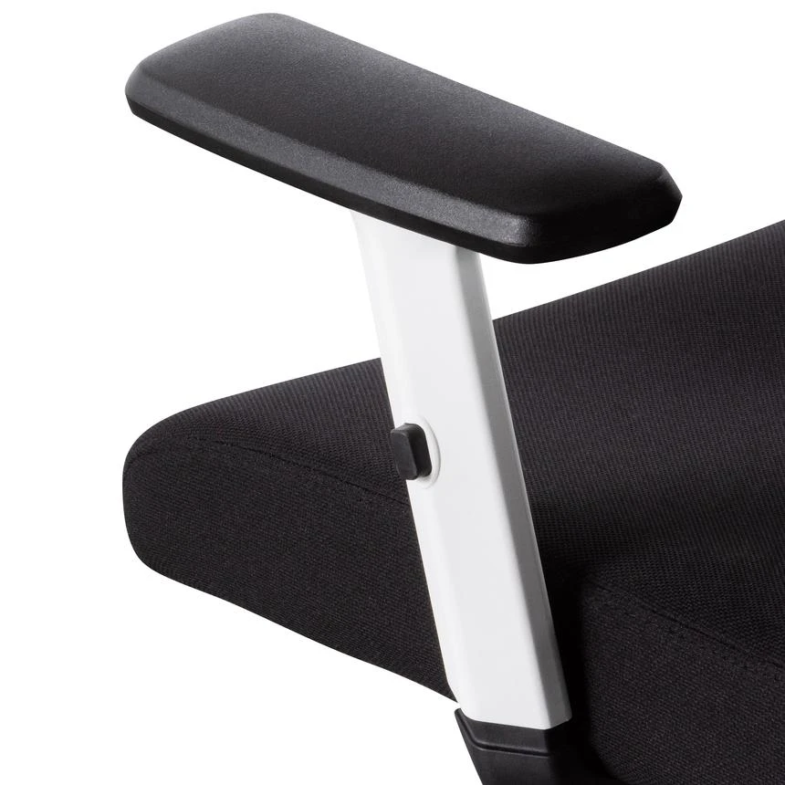 Office Chair - Black And White - Image 7