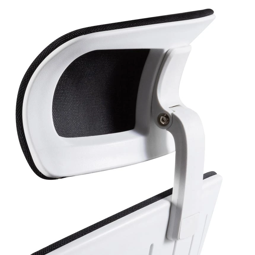 Office Chair - Black And White - Image 8