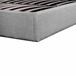 Fabric King Bed Frame - Pearl Grey With Storage -Calibre Furniture Sales Store cb423 7 3 860x f65edb3b 2323 4ddd 8371 382cd7d82143