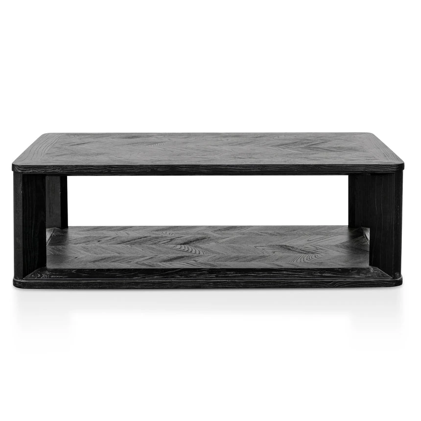 Square ELM Coffee Table - Black 4 Square ELM Coffee Table - Black - Image 4