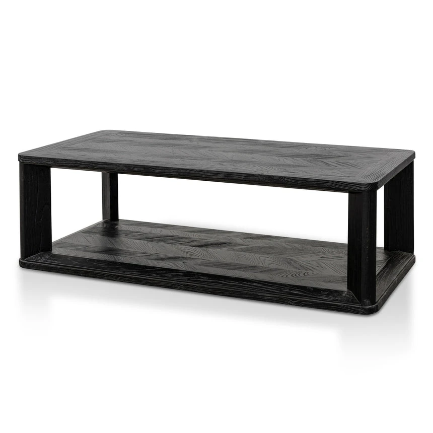 Square ELM Coffee Table - Black 1 Square ELM Coffee Table - Black