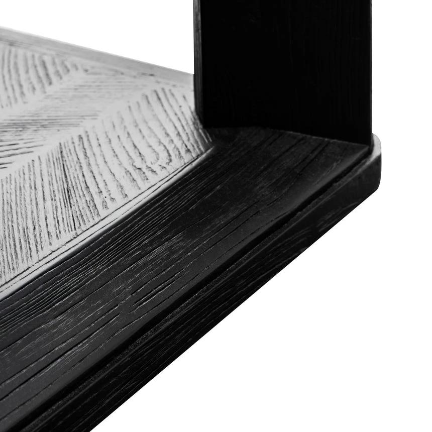 Square ELM Coffee Table - Black 5 Square ELM Coffee Table - Black - Image 5