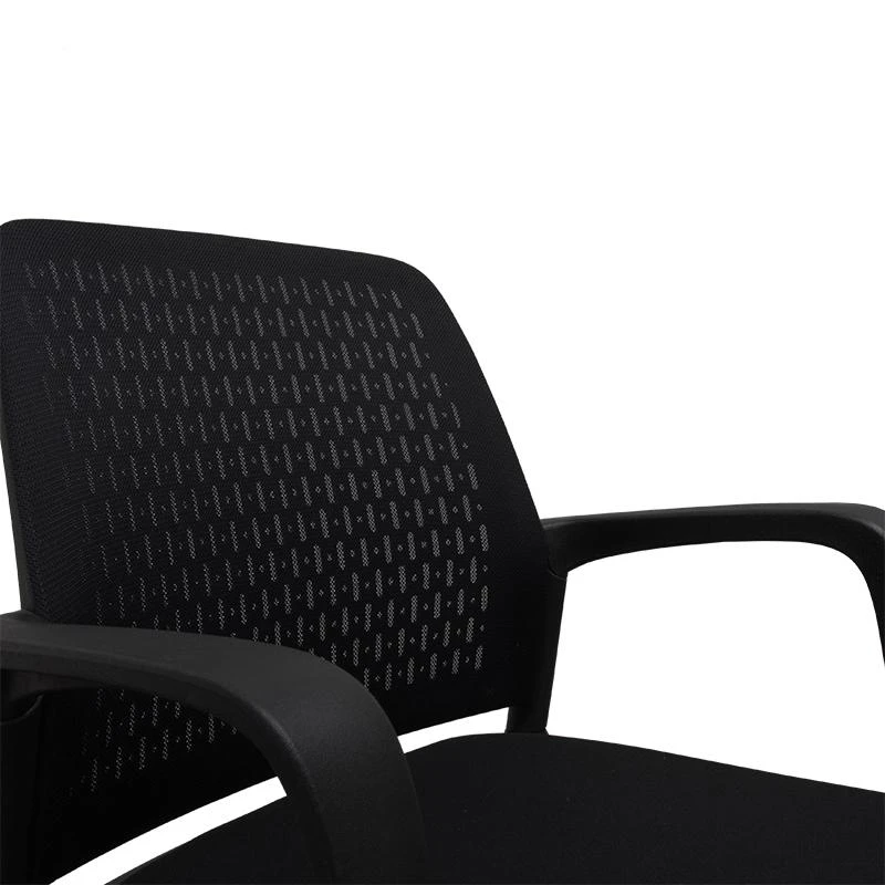 Drafting Office Chair - Black - Image 8
