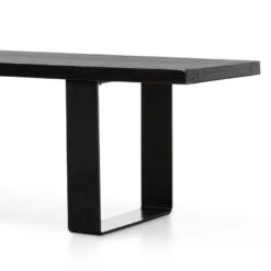 2m Reclaimed Wood Bench - Black -Calibre Furniture Sales Store dalton 2m reclaimed wood bench black DB6065 3 860x 010a2812 c5cb 4ff1 8f85 7cba9b32cdfc