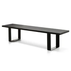 2m Reclaimed Wood Bench - Black -Calibre Furniture Sales Store dalton 2m reclaimed wood bench black DB6065 4 860x 09175e50 b559 429c b595 dae5d10db741