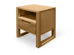 1 Drawer Wooden Bedside Table - Natural Oak -Calibre Furniture Sales Store dsc 1233 860x 198ace68 fcf9 4110 9da0 65f0d5a7f1b5