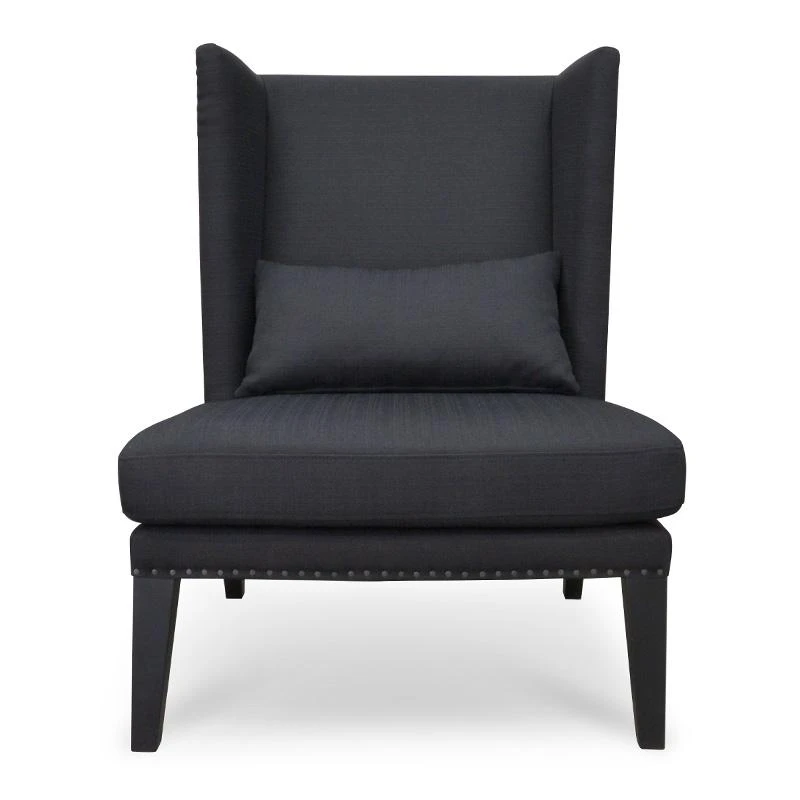 Lounge Chair In Black - Image 3