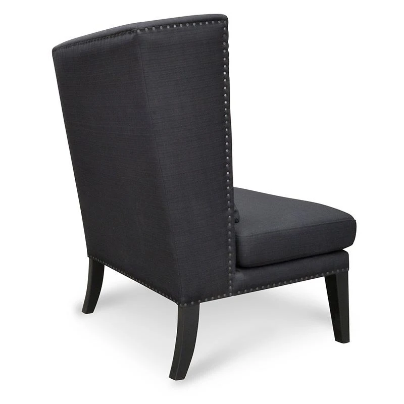 Lounge Chair In Black - Image 4