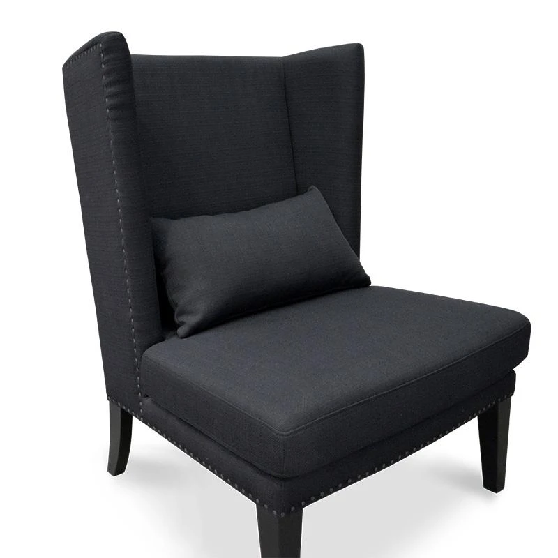 Lounge Chair In Black - Image 7