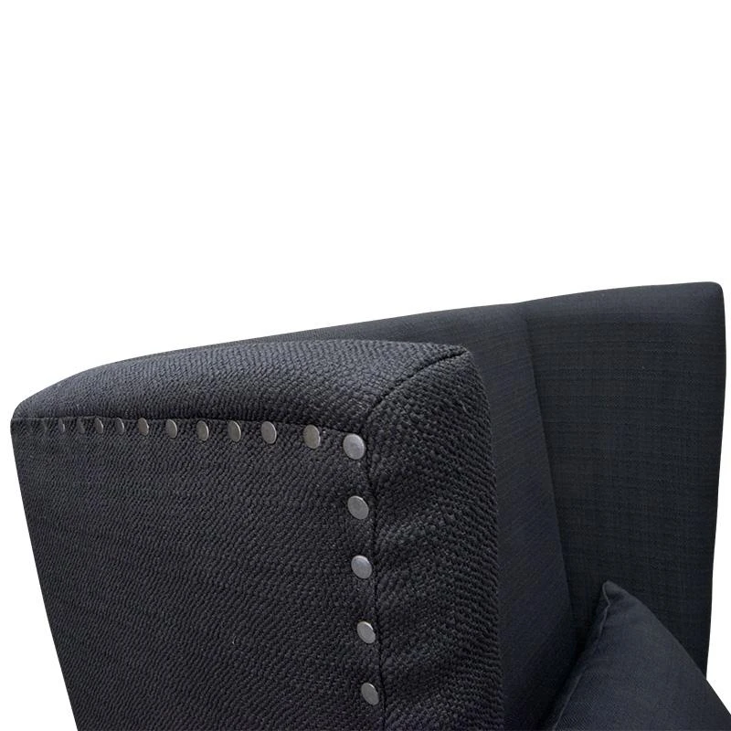 Lounge Chair In Black - Image 6