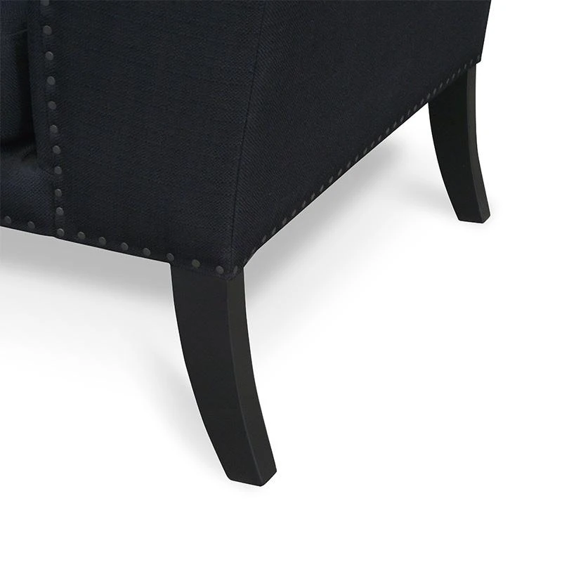 Lounge Chair In Black - Image 5