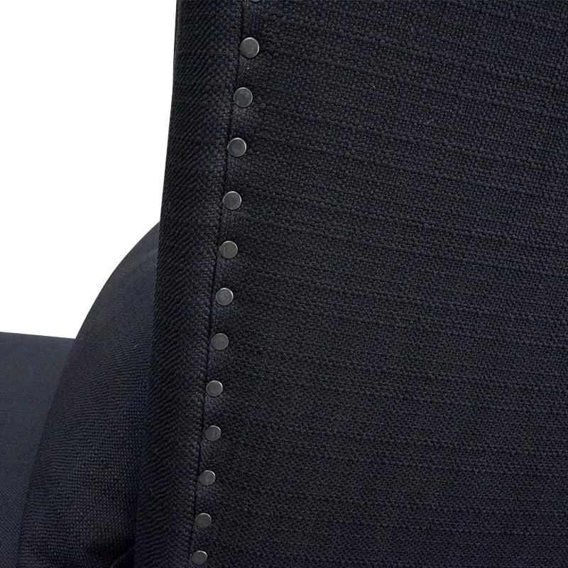 Lounge Chair In Black - Image 11