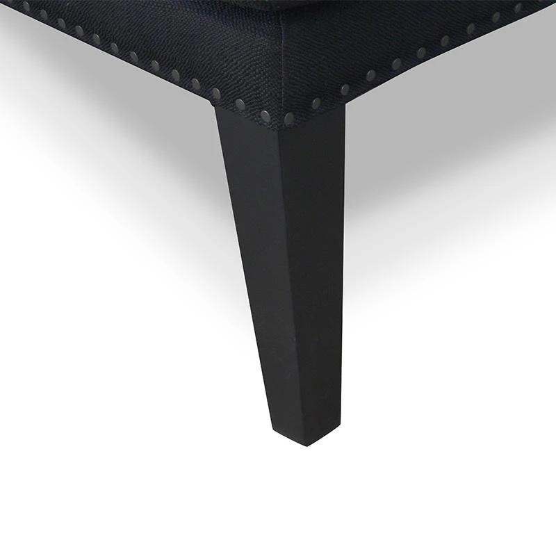 Lounge Chair In Black - Image 8