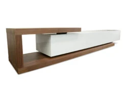 BB 2.4m-3.07m TV Entertainment Unit - Walnut - White -Calibre Furniture Sales Store dsc 3847 860x e69b6648 c840 4e93 9db9 1fa900c8e3bd