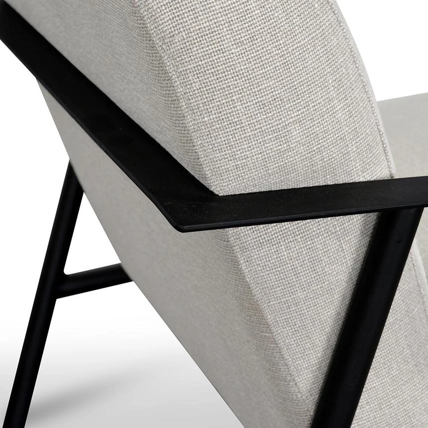 Lounge Chair - Beige - Image 5