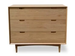 3 Drawer Chest Scandinavian Design - Natural -Calibre Furniture Sales Store dsc 5470 860x d43349fd 2643 438d bea4 65a38cb907ec