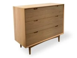 3 Drawer Chest Scandinavian Design - Natural -Calibre Furniture Sales Store dsc 5473 860x afee95dd 4336 42e1 b940 c8d6b203c87c