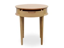 Scandinavian Lamp Side Table With Drawers - Natural -Calibre Furniture Sales Store dsc 5551 860x b9ec374f 9ddd 4e15 ad97 8fa33bc38076