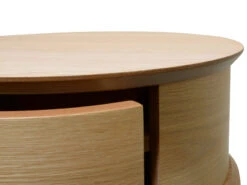 Round Side Table - Walnut -Calibre Furniture Sales Store dsc 5568 3 860x ba6969b9 5b87 44b6 a59b 93c799f0ed7b