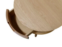 Round Side Table - Walnut -Calibre Furniture Sales Store dsc 5570 1 2 860x 16c699f6 17cf 42fe b5d9 54a2df5edc1a