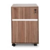 Drawer Mobile Pedestal - Walnut