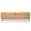 180cm Entertainment TV Unit - Natural Oak