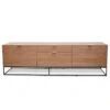 180cm Entertainment TV Unit - Walnut