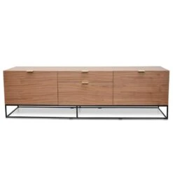 180cm Entertainment TV Unit - Walnut
