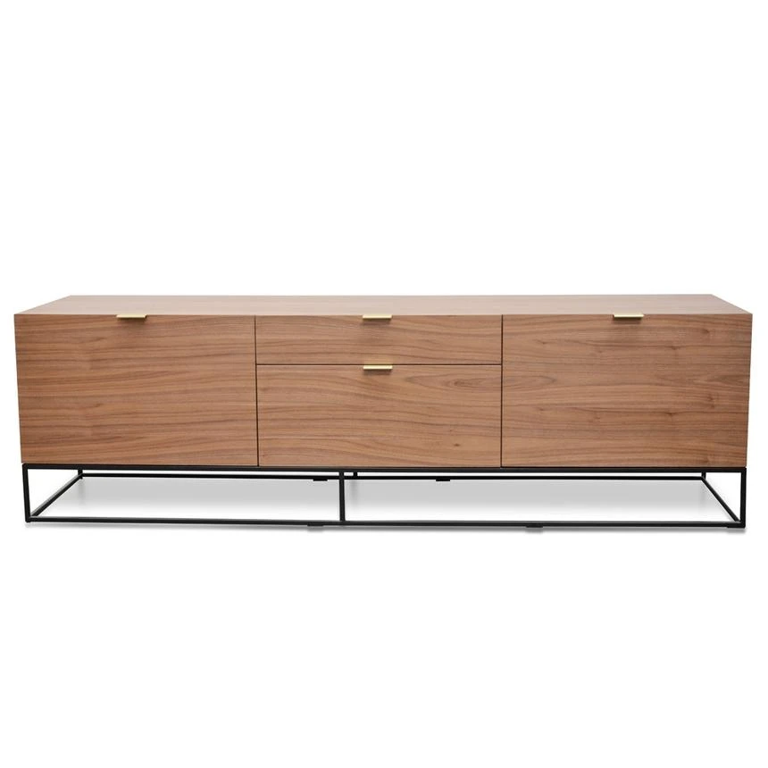 180cm Entertainment TV Unit - Walnut