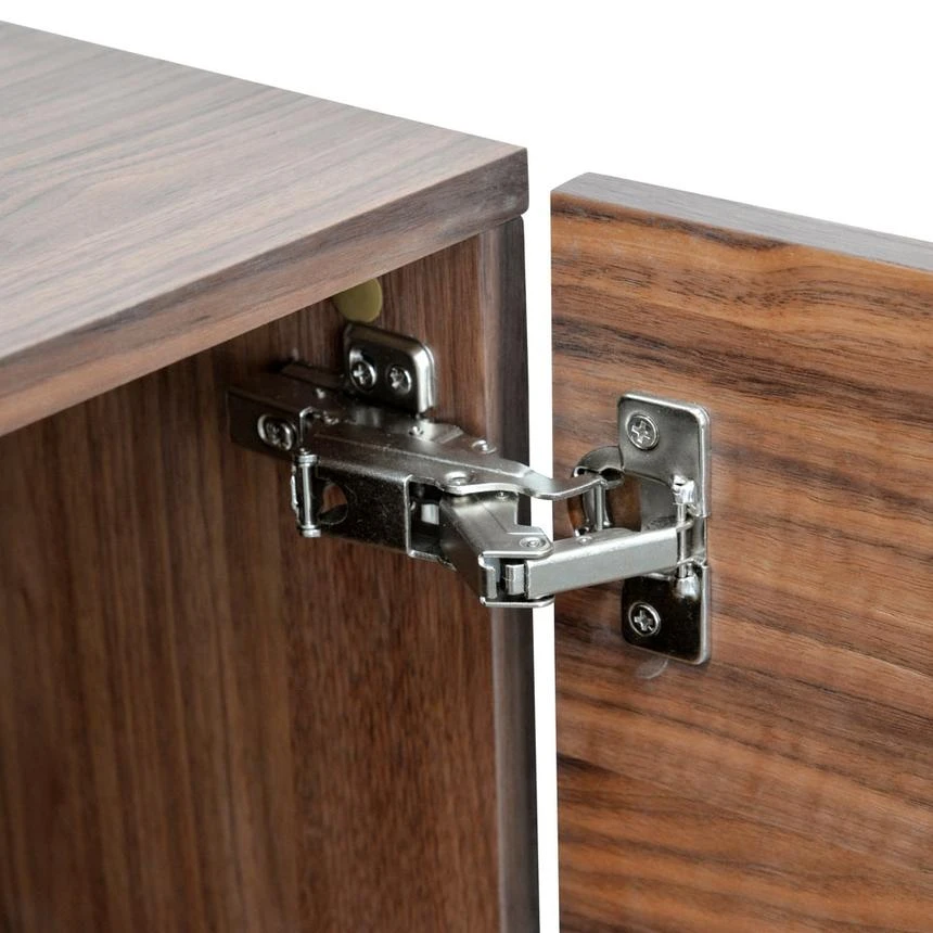 180cm Entertainment TV Unit - Walnut - Image 8