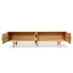 2.1m Entertainment TV Unit - Natural -Calibre Furniture Sales Store dsc 8893 860x 7d540bf8 bddd 4423 8f23 d1724342bc7e