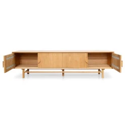 2.1m Entertainment TV Unit - Natural -Calibre Furniture Sales Store dsc 8896 860x 6f5519b2 8de8 4cb4 98ac af9f80319255