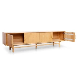 2.1m Entertainment TV Unit - Natural -Calibre Furniture Sales Store dsc 8904 860x 74c7e403 ea98 4a58 8063 ccfa7f986469