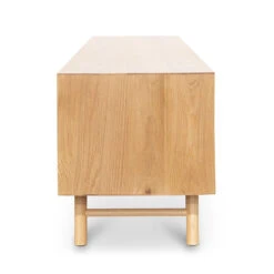 2.1m Entertainment TV Unit - Natural -Calibre Furniture Sales Store dsc 8909 860x 8b78ae9e 3d10 4aff 8548 5365f7aa603c