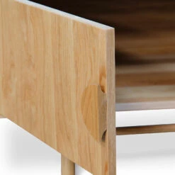 2.1m Entertainment TV Unit - Natural -Calibre Furniture Sales Store dsc 8929 860x cd4edb38 78c0 4f90 86f9 b64ef50311d8