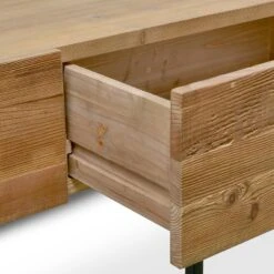 1.2m Reclaimed Pine Console Table - Black Base -Calibre Furniture Sales Store dt2327 ni 6 860x eb0c3b10 0e2e 4f91 a7c4 212f7c8eb01d