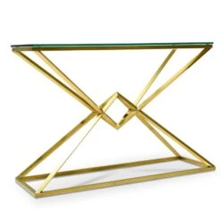 1.2m Glass Console Table - Gold Base 14 1.2m Glass Console Table - Gold Base -Calibre Furniture Sales Store dt2364 ks 5 860x 9e1eea7f a14e 498e 9672 17cca7559b90