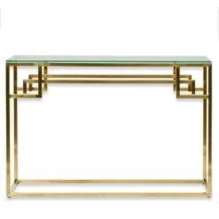 1.15m Console Glass Table - Brushed Gold Base 9 1.15m Console Glass Table - Brushed Gold Base -Calibre Furniture Sales Store dt2423 bs 1 860x 92b1a299 d6d4 45a1 8ab6 3283ee8f7976