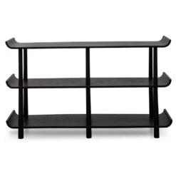 Shelving Unit - Black -Calibre Furniture Sales Store dt2423 dr 1 860x e22426bd b574 425b 80d0 f90b8029ae4a