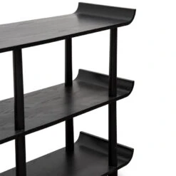 Shelving Unit - Black -Calibre Furniture Sales Store dt2423 dr 4 860x 512ad639 4da4 4a6f be06 e7b068de70b4